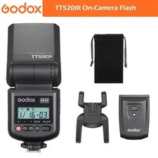 Godox TT520III Universal Flash Light Speedlite for Sony Canon Nikon Olympus