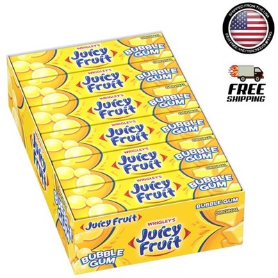 Vibrant Yellow  Bubble Gum, 90 Count - Perfect for Parties and Gifting