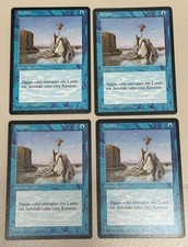 4x Twiddel | Twiddle MTG - Renaissance German ©1995 NM C