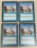 4x Twiddel | Twiddle MTG - Renaissance German ©1995 NM C
