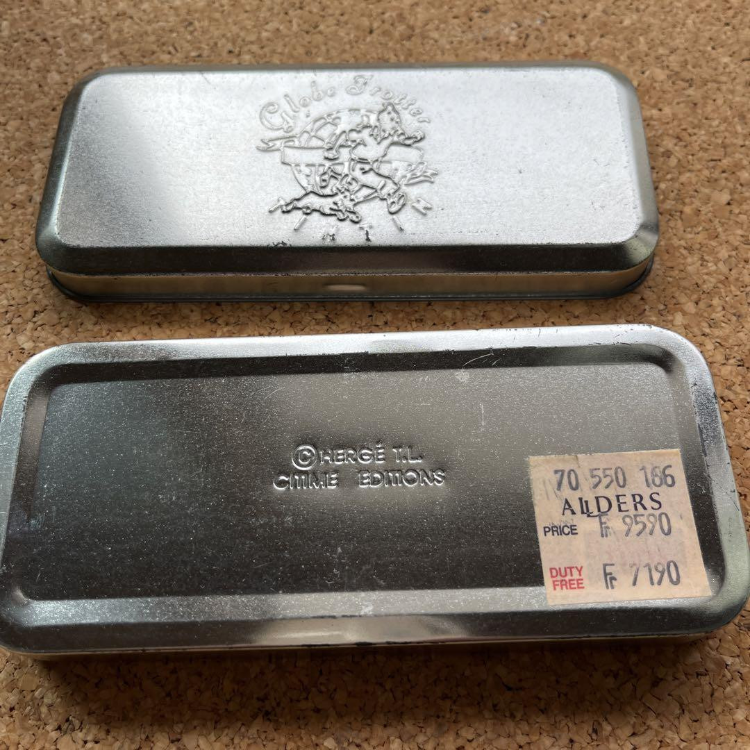 みか CITIME EDITIONS The Adventures of Tintin Watch Retro Rare Untested