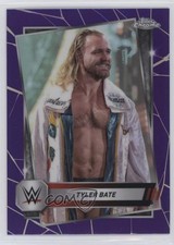 2025 Topps Chrome WWE Purple Refractor Tyler Bate #157 10y3