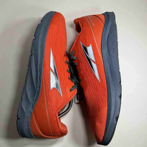 Altra Rivera Men’s Size 14 Orange Gray Running Shoes FootShape AL0A4VQL880 - Picture 6 of 15
