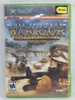Full Spectrum Warrior: Ten Hammers (Microsoft Xbox, 2006) NEW & SEALED