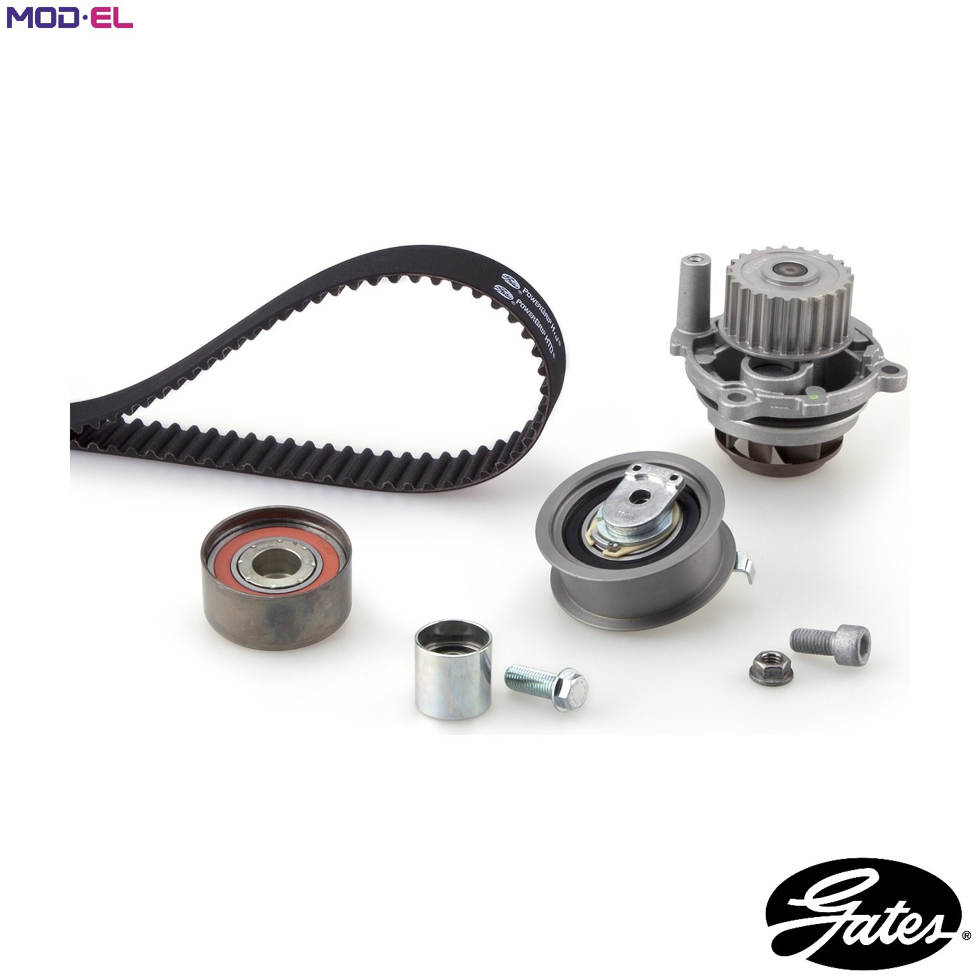 GATES-OE KP15616XS Water Pump & Timing Belt Kit for AUDI,VW - Image 4