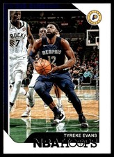 2018-19 Hoops Tyreke Evans Indiana Pacers #173