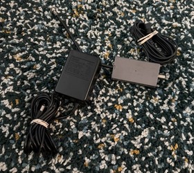 Nintendo NES Console With Advantage Ctrl & Super Mario Bros. 2! Tested & Working