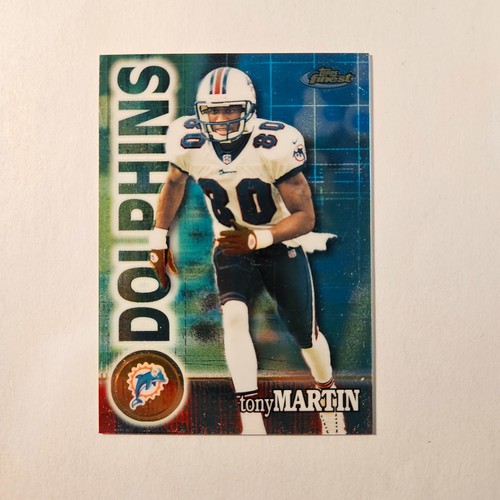 2000 Topps Finest Tony Martin #79 card