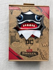 New Fuggler x DC Comics Harley Quinn 9 Funny Ugly Monster Zuru Plush