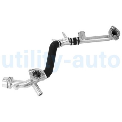 Upgraded Aluminum Water Pipe 06E121045F For Audi A8 Quattro 2004-10 BPK BDX CJBA