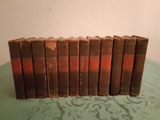 Schillers sämtliche Werke in 12 Bänden Band 1-12 vollständig Ausgabe 1838