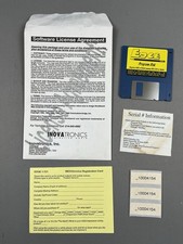 Inovatronics Software Edge Program Disk Editor - Commodore Amiga - Vintage