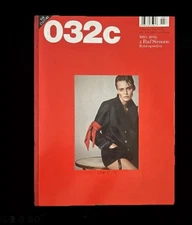 032c Magazine 27th Issue Winter 2014/ 15 Raf Simons Retrospective 1995–2015 Gorg