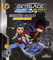Beyblade Burst - Album 4 - Valtryek contre Doomscizor (0... | Buch | Zustand gut