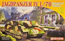 Dragon armor pro 7238, Jagdpanzer IV L/70 Command Version, 1/72, MIB, OOP