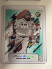 2025 Topps Pristine - Manny Ramirez #67 Aqua Refractor 21/199
