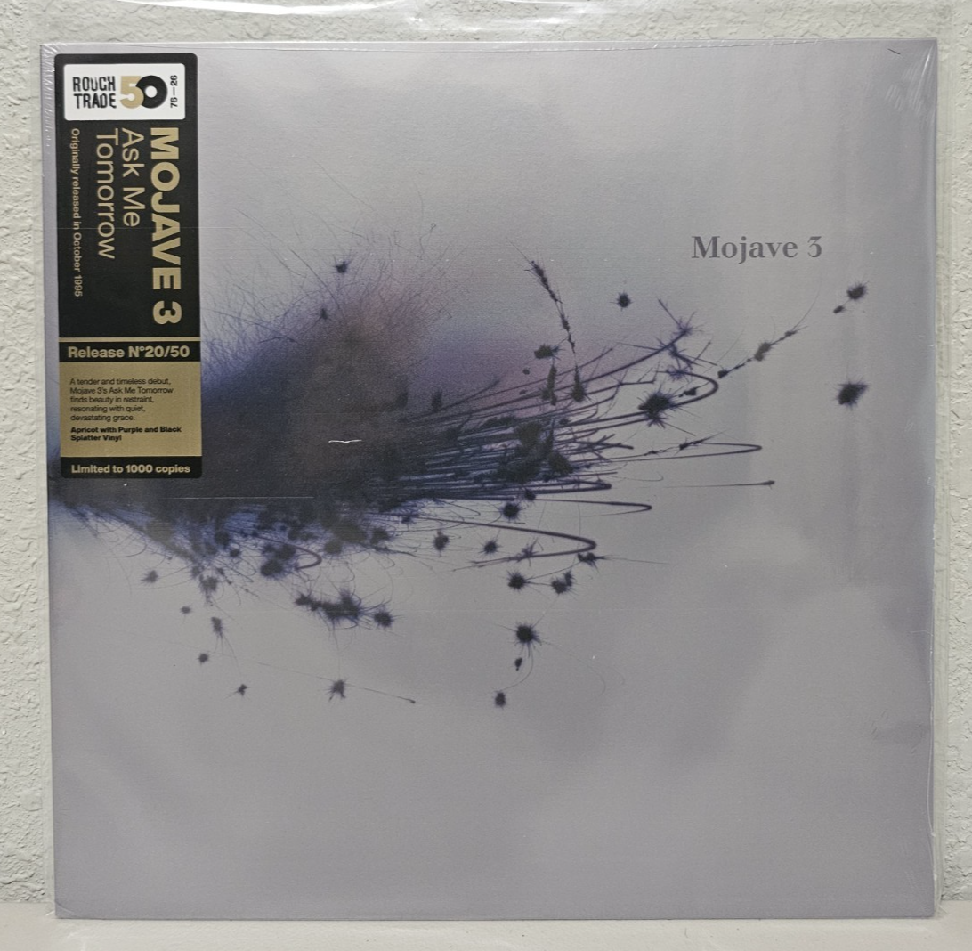 Mojave 3 Ask Me Tomorrow Rough Trade Apricot Splatter Vinyl LP