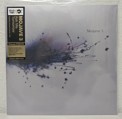 Mojave 3 Ask Me Tomorrow Rough Trade Apricot Splatter Vinyl LP