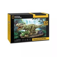 6944588210519 Puzzle 3D Tyrannosaurs Rex National Geographic DS1051 Cubic Fun Da