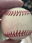 Greg Maddux Signed Official Major League Baseball Hall Of Fame 2014