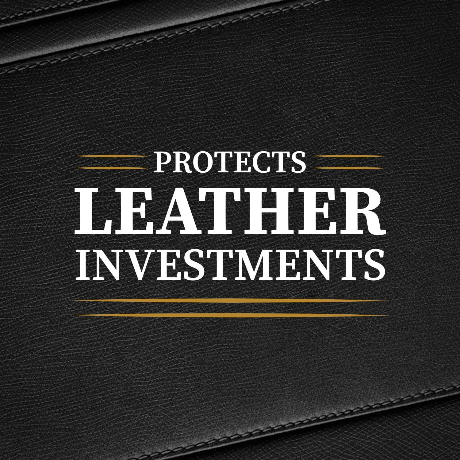 All Leather Conditioner for Car Seats and Interiors, Couches and Furniture, Shoe
