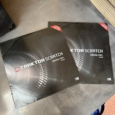 Traktor Scratch Control Vinyl Black Technical DJ