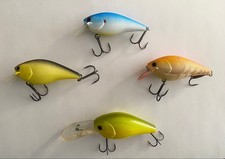 Lucky Craft Fat CB B.D.S. 4 and others