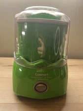 Cuisinart ICE-20 Automatic 1.5 Quart Ice Cream Frozen Yogurt Sorbet Maker Green