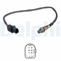 Delphi Lambdasonde Regelsonde FüR Peugeot 4007 2.2 Hdi Expert Kasten 2.0 1.6