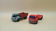 Matchbox Lesney Dump Truck Set Of 2 For Restore
