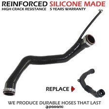Renault Megane Scenic Ii 2.0 Compatible Intercooler Hose 8200907828 8200497288
