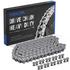 420 Chain 102 Links for 110cc 125cc Pit Dirt Bike 4 Wheeler ATV Quad Go Kart Mot