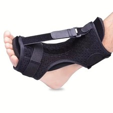 Night Splints Plantar Fasciitis Pain Relief Adjustable Foot Drop Ankle Brace