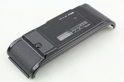 Dos Dateur Nikon MF-14 Pour Nikon F3, Testé Et Fonctionnel, Accessoire Argentique, Japon