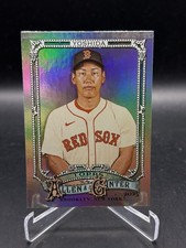 2025 Topps Allen & Ginter - Masataka Yoshida #156 - Silver Portrait