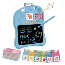 Juguetes educativos de aprendizaje para ni os con juegos de matem ticas, Azul