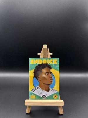 2024-25 Topps Deco UCC Endrick RC Artistry Insert Real Madrid Rookie Card - Bild 1 von 2