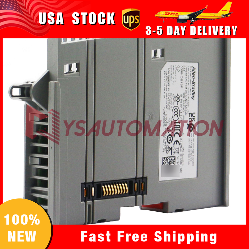 New Allen Bradley 5069-OB16F Compact 5000 Fast DC Output Module | eBay