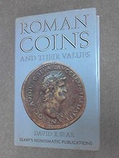 ROMAN COINS AND THEIR VALUES, ([SEABY'S NUMISMATIC By David R Sear - Hardcover