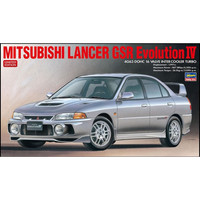 Mitsubishi Lancer Gsr Evolution Iv Kit 1:24 Hasegawa Kit Auto -D- Neues Modell