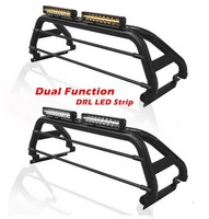 Bragan™ Sport Roll Bar FüR Ford Ranger 2016-2023 Mit Leds & Bremsleuchte
