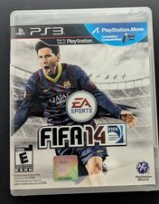 EA SPORTS FIFA 14 (Sony PlayStation 3, 2013, PS3) Lionel Messi