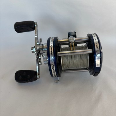 Abu Garcia アンバサダー 6501C4 Abu Garcia Ambassadeur 6501C4 High Speed Left Hand Baitcasting