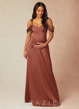 Azazie Rhea Stretch Satin Dress-AZAZIE 19925