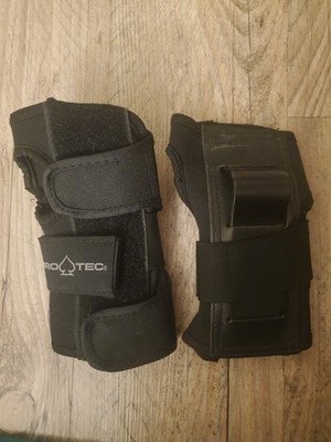 Pro-Tec Street Wrist Guard Black Size S Protective Gear Skate BMX Rollerblade