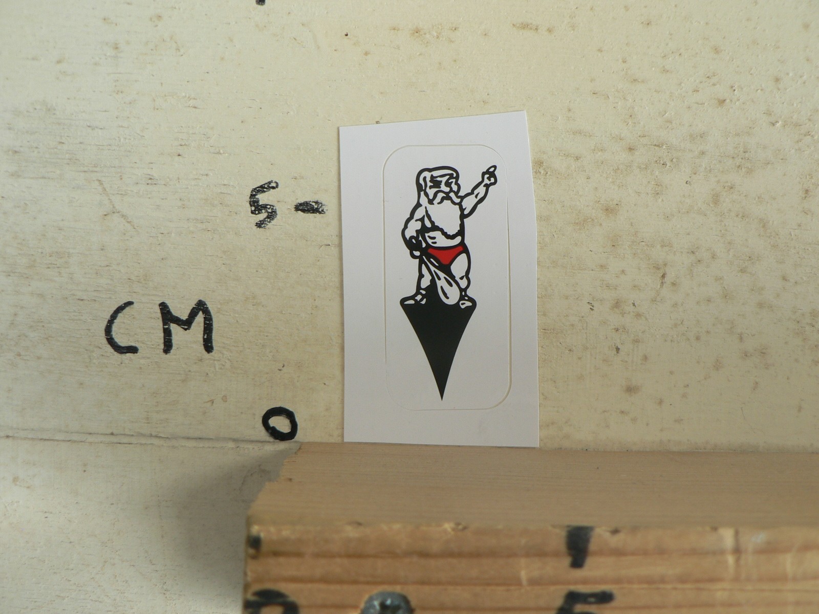 STICKER,DECAL BATAVUS ? FIETS  BROMFIETS BROMMER MOPED STICKER SMALL