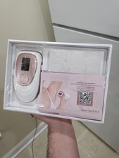 Oreeth IPL Hair Removal Device TM002 LCD Display Pink/White