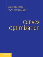 CONVEX OPTIMIZATION By Stephen Lieven Vandenberghe Boyd *Excellent Condition*