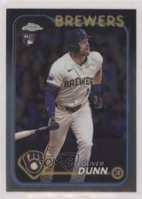 2024 Topps Chrome Update Oliver Dunn #USC135 6u5