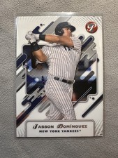 Jasson Domínguez 2025 Topps Pristine #149 New York Yankees